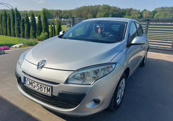 kujawsko-pomorskie Renault Megane cena 19900 przebieg: 181000, rok produkcji 2009 z Kamieńsk